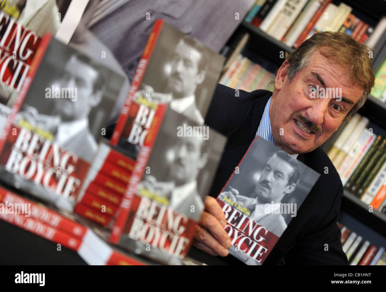 John Challis, Schauspieler John Challis, Boycie aus TV-Serie "Only Fools and Pferde" Stockfoto