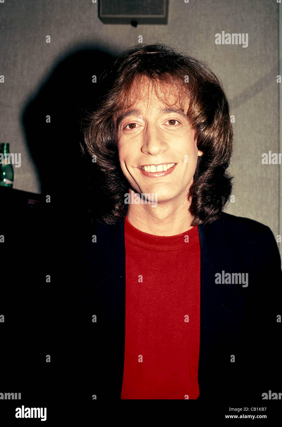 7. Mai 2011 - E3482. ROBIN GIBB. MCA / 1982 (Kredit-Bild: © Globe Photos/ZUMAPRESS.com) Stockfoto