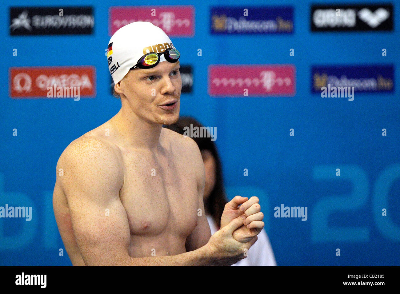 Marco Di Carli Schwimmen Clipart
