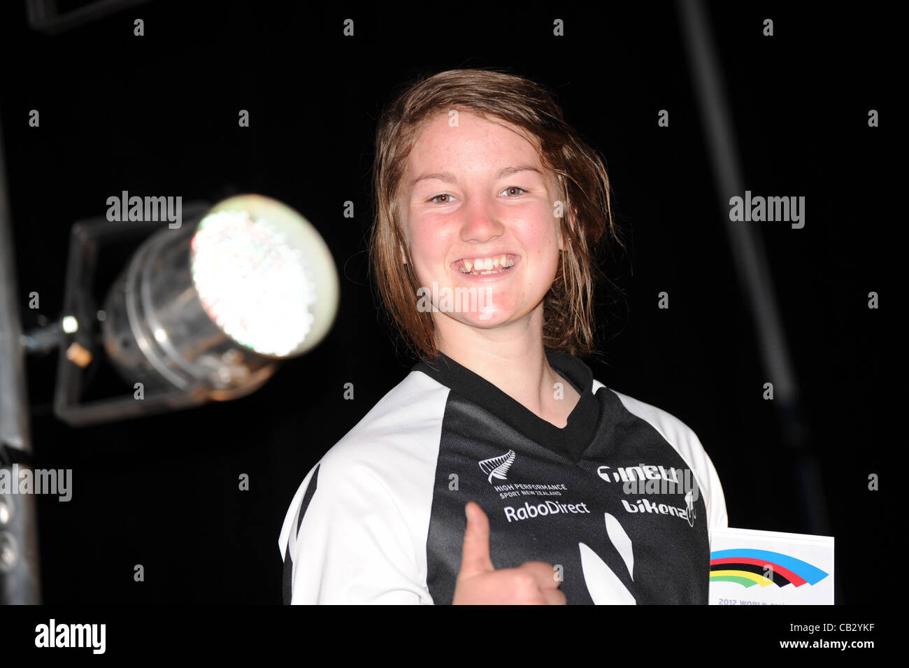 26.05.2012. England, Birmingham, National Indoor Arena. UCIBMX