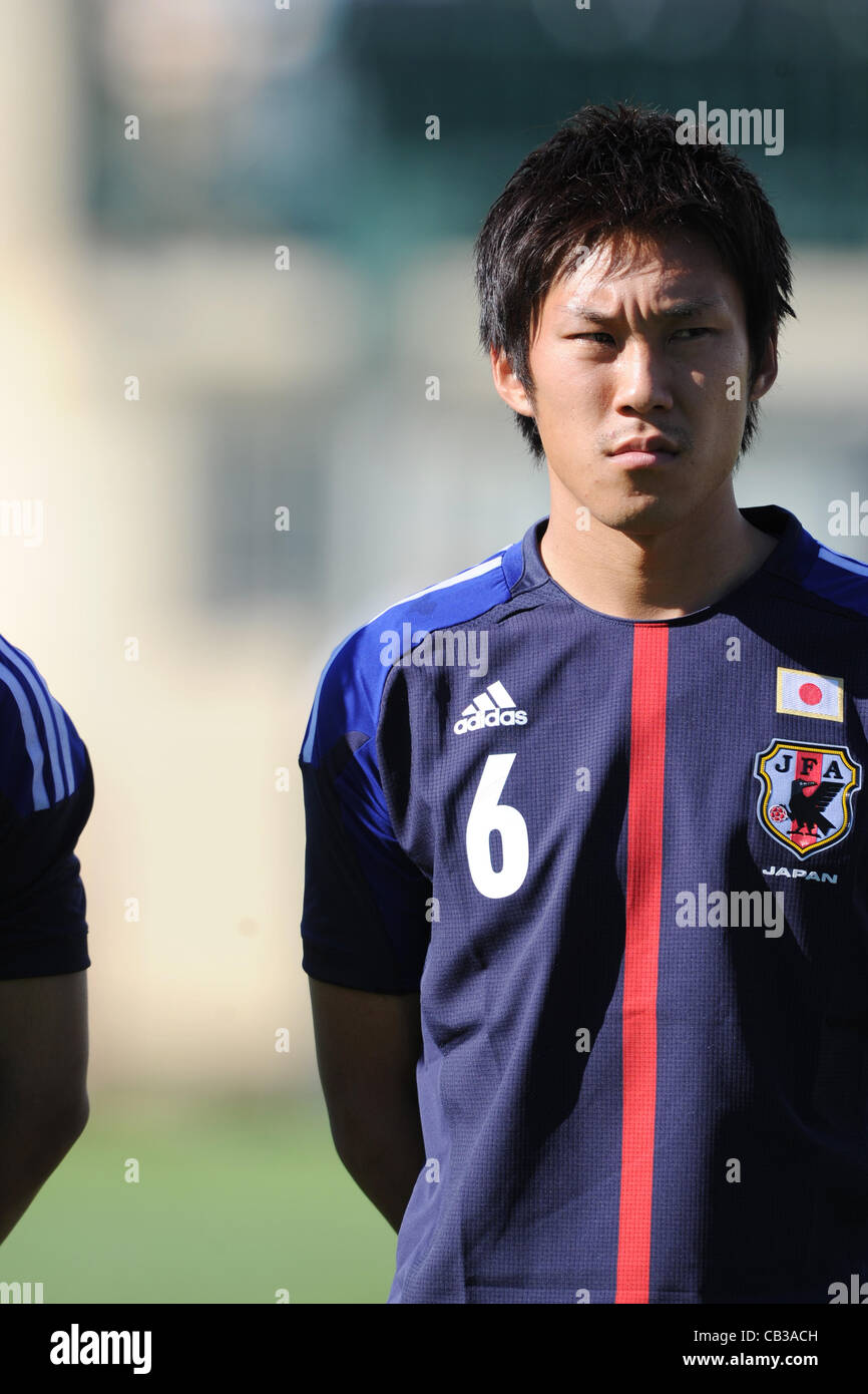 Kosuke Yamamoto (JPN), 23. Mai 2012 - Fußball / Fußball: 2012 Toulon Turnier Gruppe A match zwischen u-21-Türkei 2: 0-U23-Japan bei Stade Perruc in Hyeres, Frankreich. (Foto von Fernost Presse/AFLO) Stockfoto