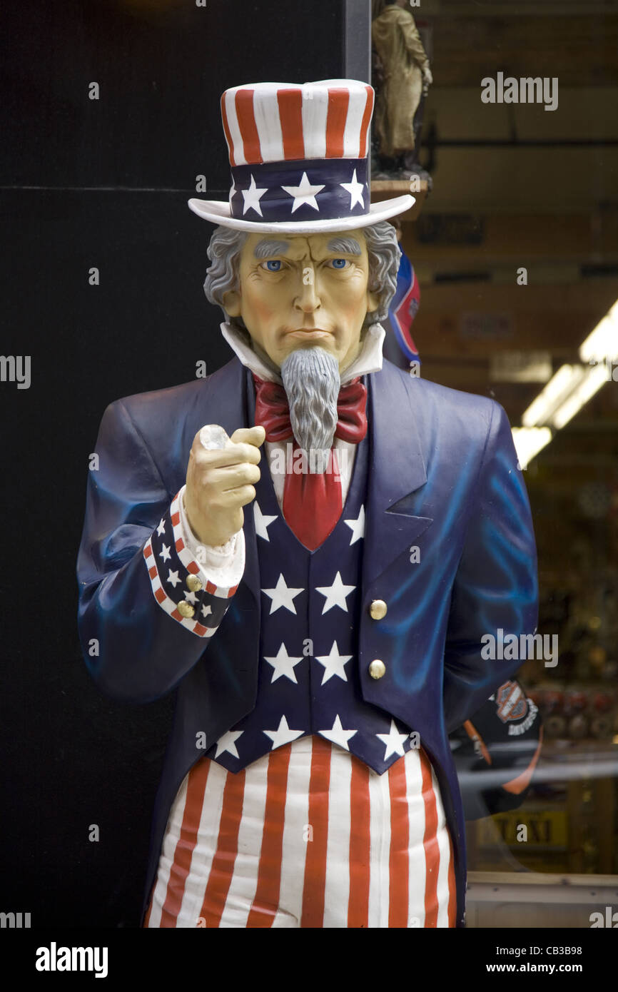 Uncle Sam will Sie. Stockfoto