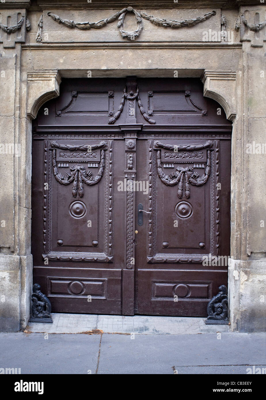 Tür Stockfoto