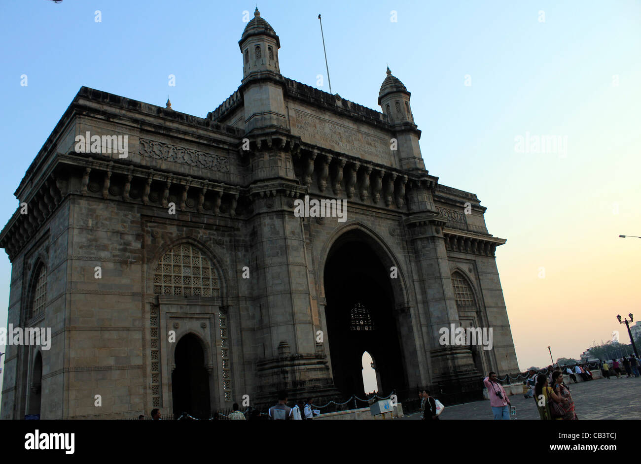 Gateway of India, Mumbai, Indien Stockfoto