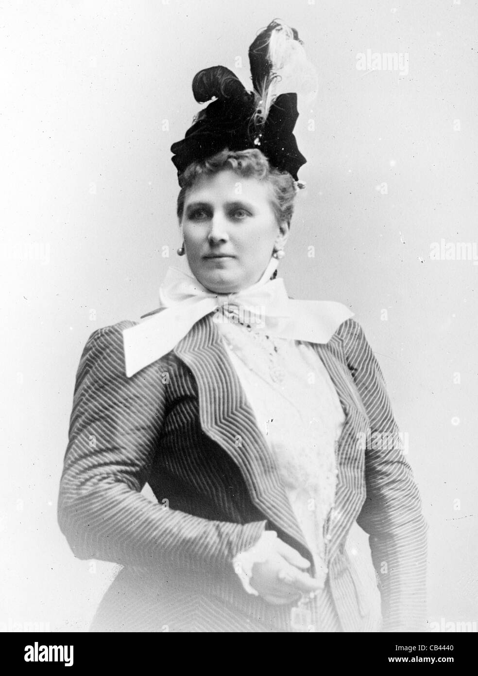 Christina Nilsson, Gräfin de Casa Miranda, schwedische Sopranistin. Stockfoto