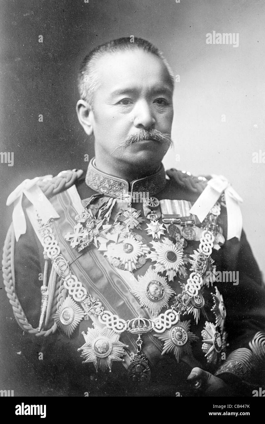 Marquis Katsura Stockfoto