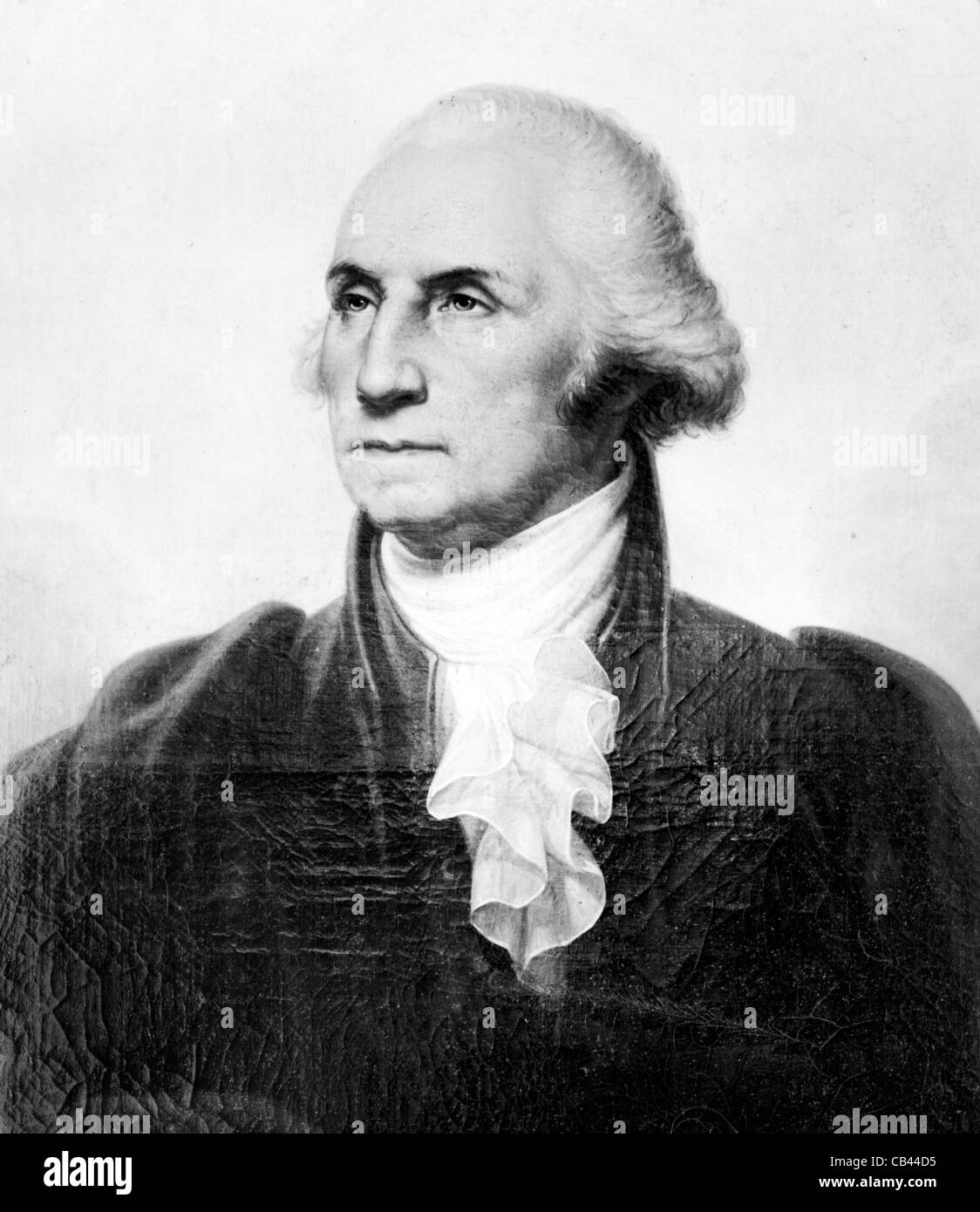 George Washington, Präsident George Washington Stockfoto