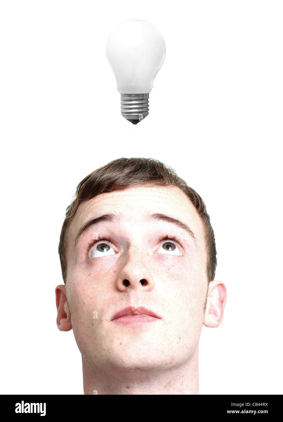 Ideengenerierung Stockfoto