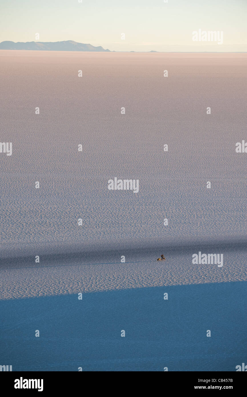 Salar de Uyuni, Potosi Stockfoto