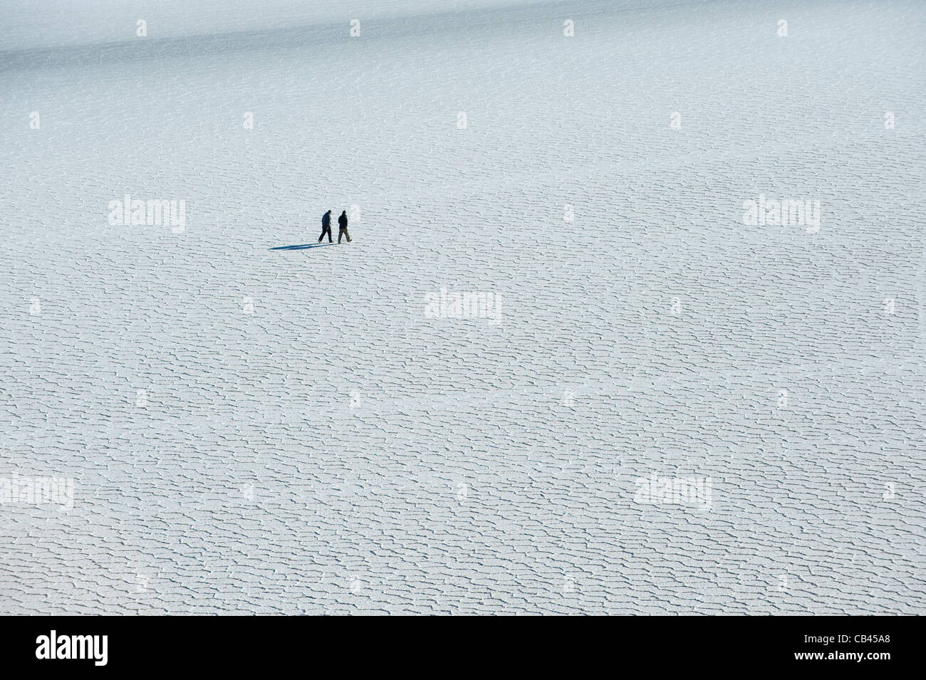 Salar de Uyuni Stockfoto