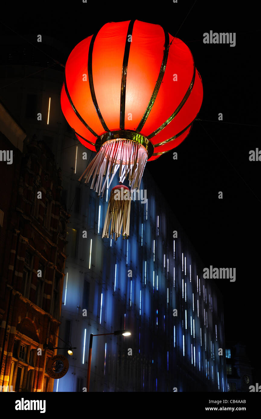 Christmas in china town london Fotos und Bildmaterial in hoher Auflösung Alamy