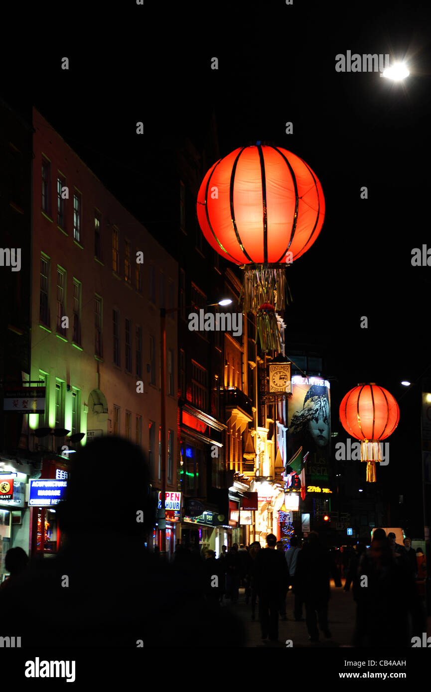 Christmas in china town london Fotos und Bildmaterial in hoher Auflösung Alamy