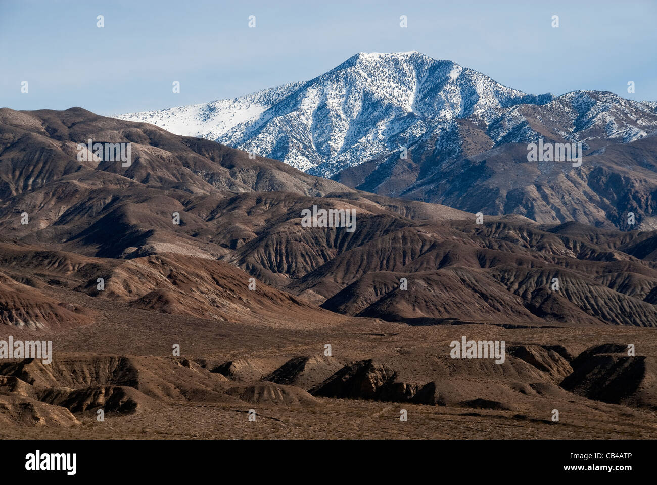 Telescope Peak Stockfotos Und Bilder Kaufen Alamy