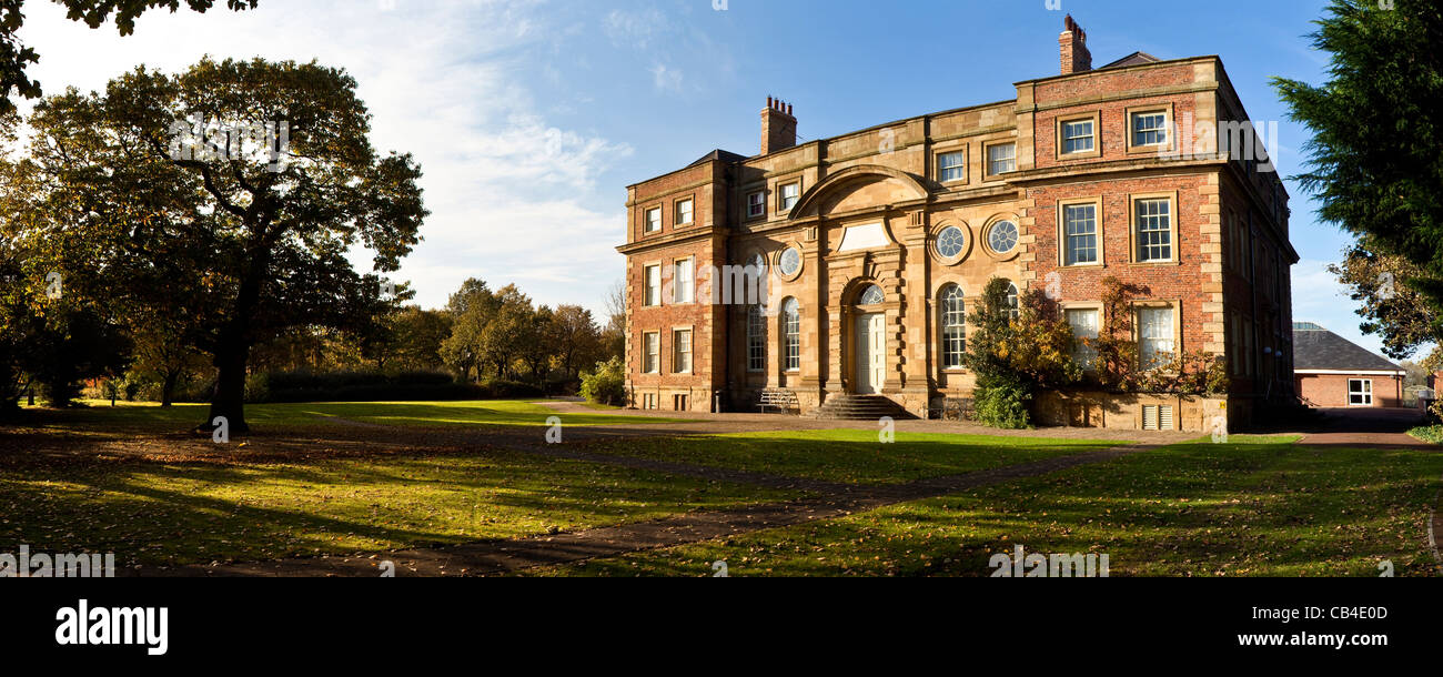 Klasse 2 aufgeführten Kirkleatham Old Hall Museum ehemalige Free School in der Nähe von Redcar, Cleveland Stockfoto