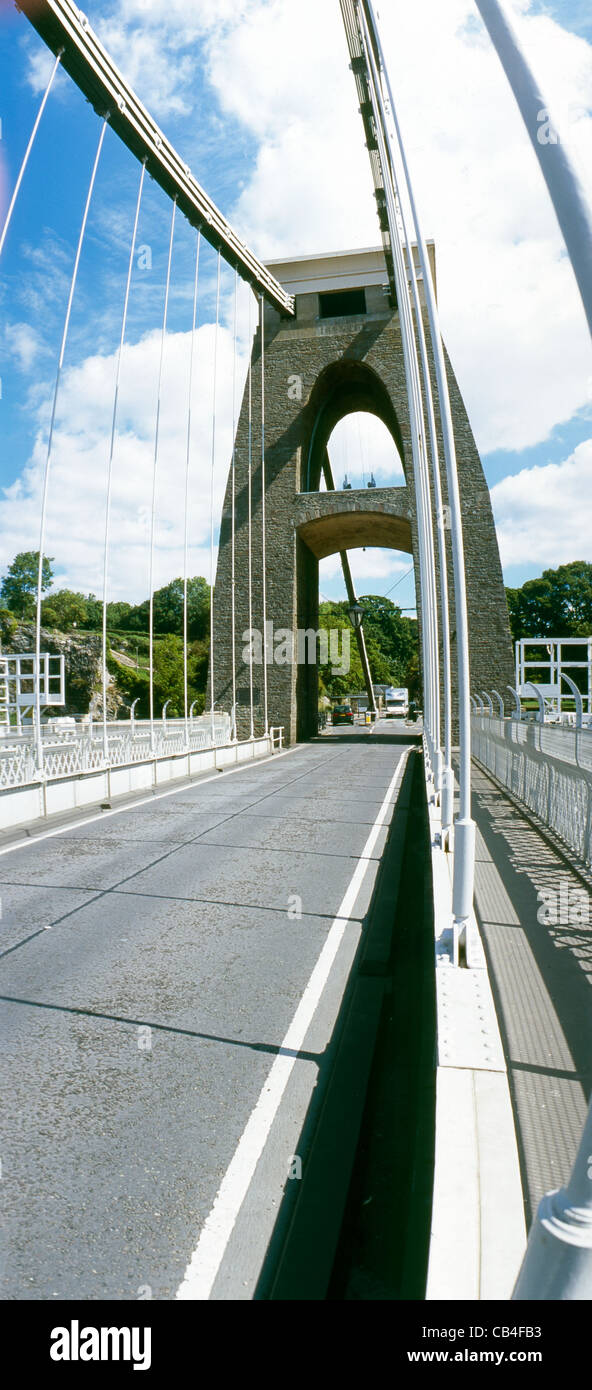 Clifton Suspension bridge Stockfoto