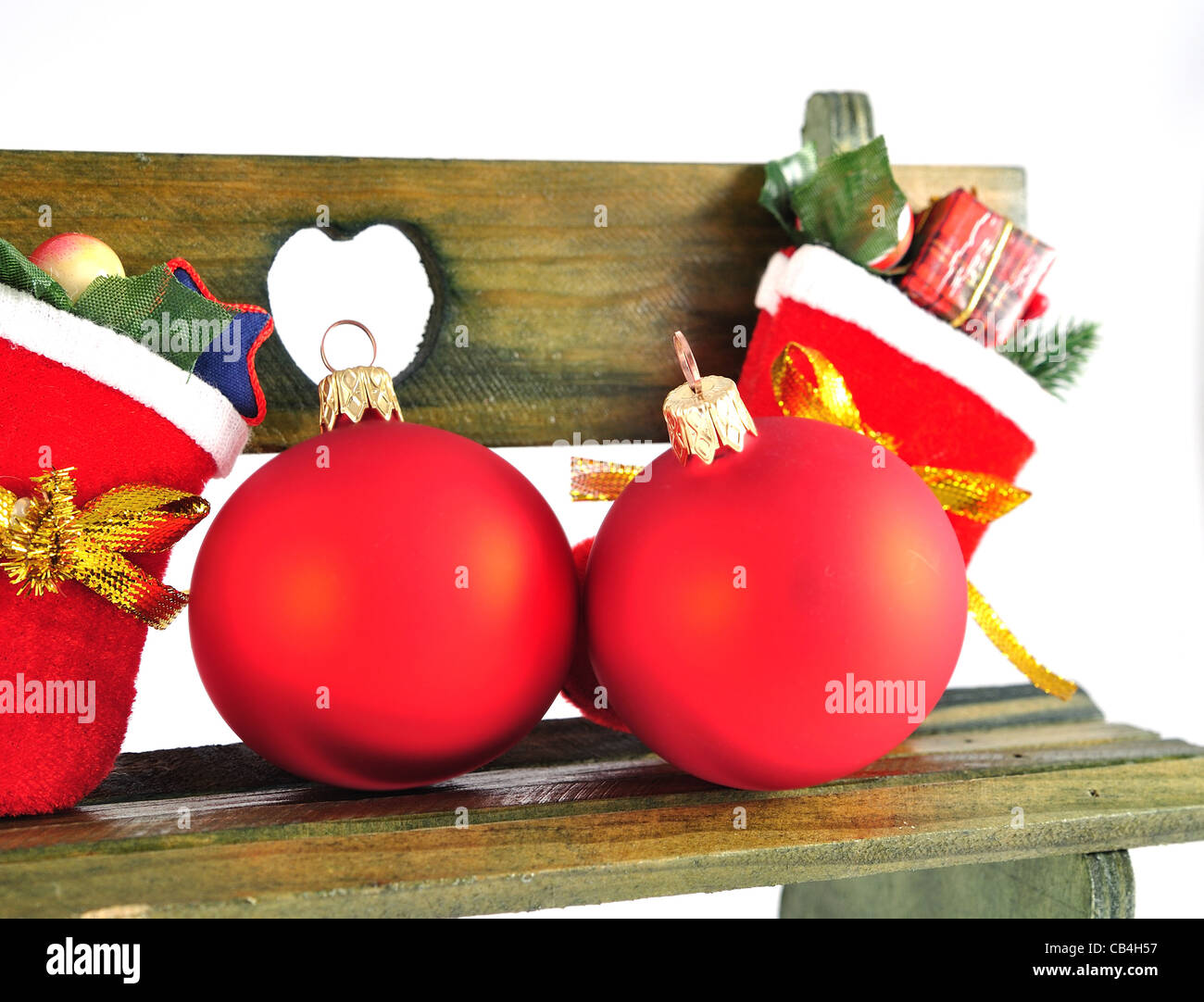 Weihnachts-Dekoration. Stockfoto