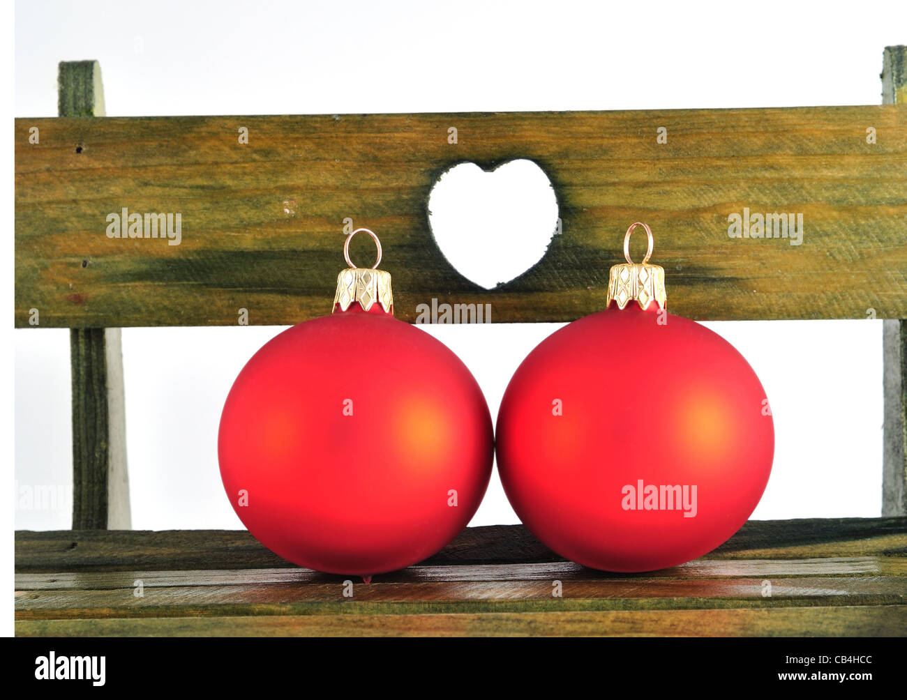 Weihnachts-Dekoration. Stockfoto
