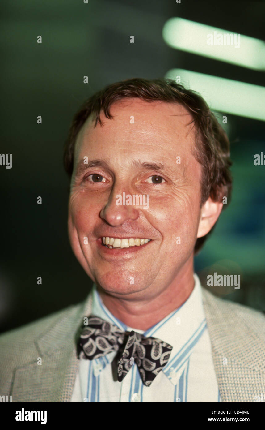 UN-Konferenz über Umwelt und Entwicklung, Rio De Janeiro, Brasilien, 3. bis 14. Juni 1992. Professor Tom (Thomas) Lovejoy auf dem Erdgipfel. Stockfoto