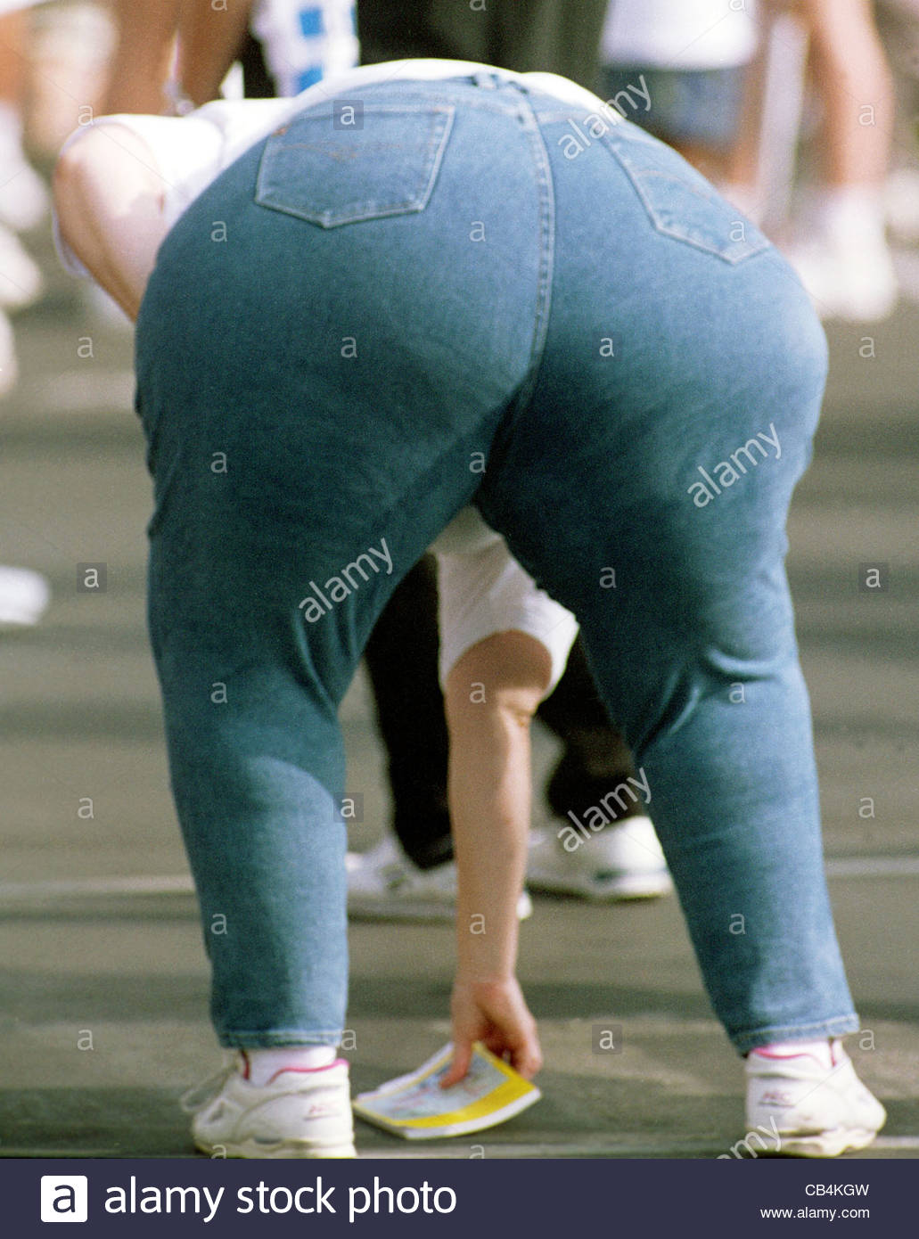 Fat Jeans Stockfotos And Fat Jeans Bilder Alamy 