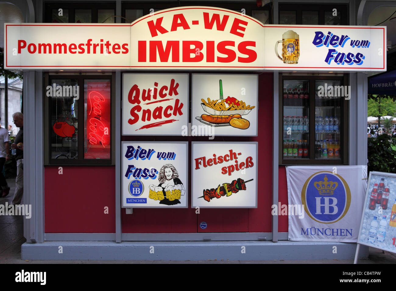 Imbiss In Der Nähe Jetzt Geöffnet Imbiss Stockfotos & Imbiss Bilder - Alamy