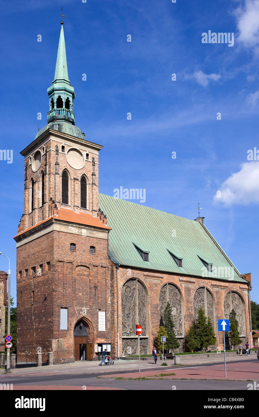 Sankt Barbara römischkatholische Kirche in Danzig, Polen Stockfotografie Alamy