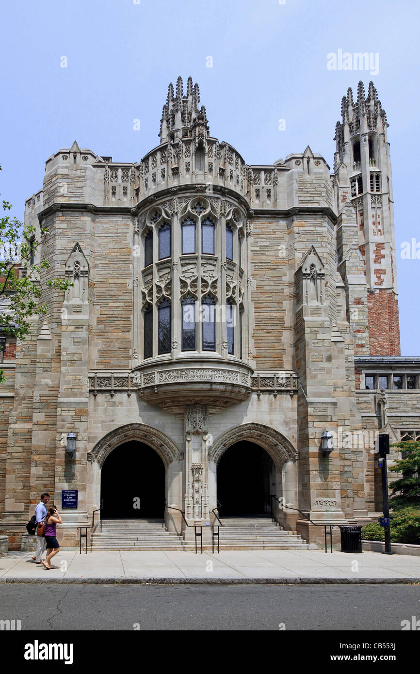 Yale University Law School Stockfoto