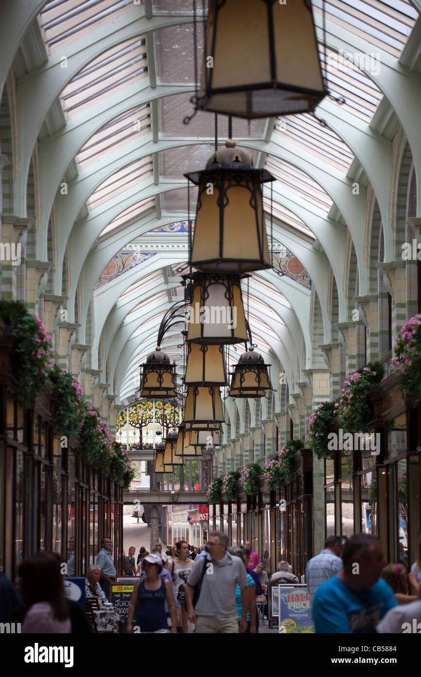Der Royal Arcade-Norwich Stockfoto