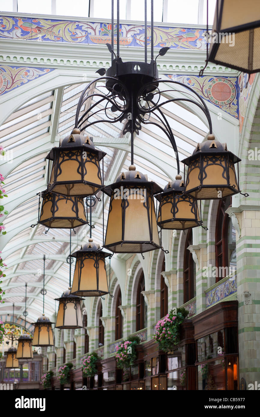 Der Royal Arcade-Norwich Stockfoto