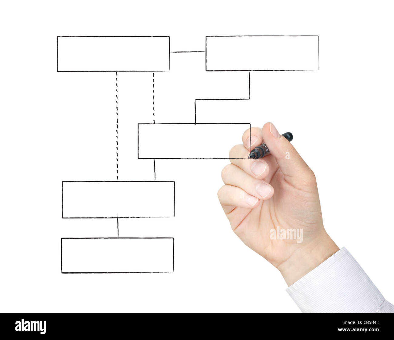 Chart flowchart -Fotos und -Bildmaterial in hoher Auflösung – Alamy