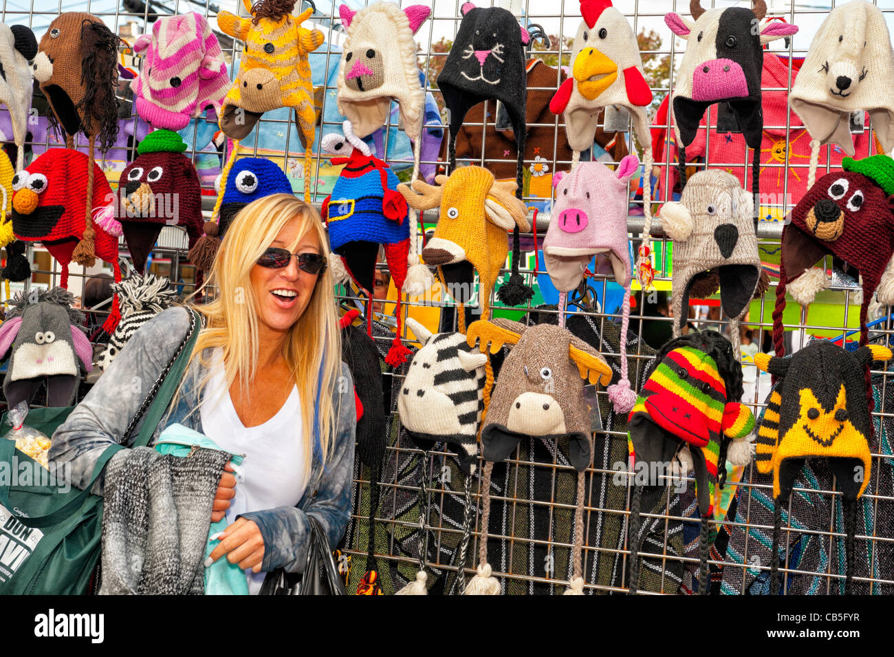Merrick Street Fair Stockfotos und bilder Kaufen Alamy