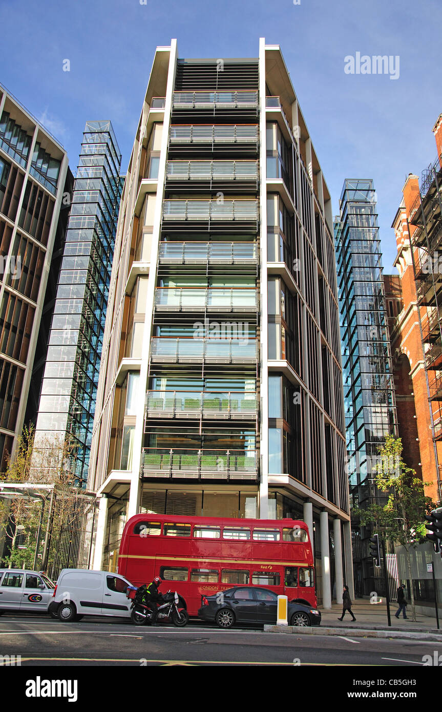 One Hyde Park wohnen und Einzelhandel Komplex, Knightsbridge, City of Westminster, Greater London, England, Vereinigtes Königreich Stockfoto