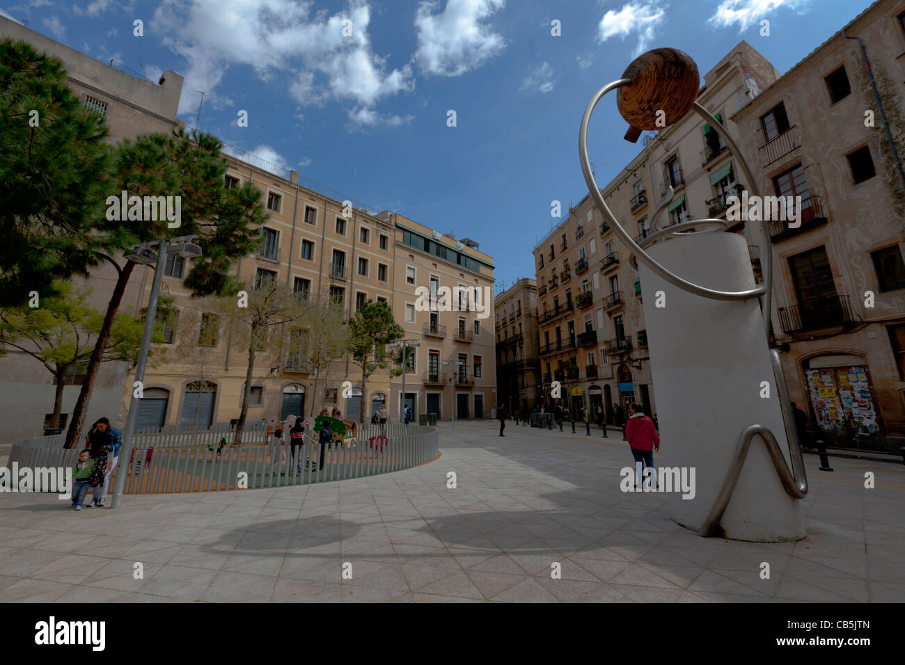 Barcelona Stockfoto