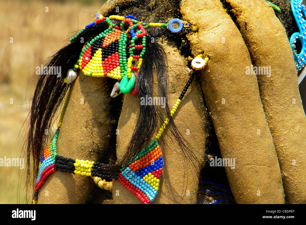 Mumuila Stamm, Lubango, Angola Stockfoto