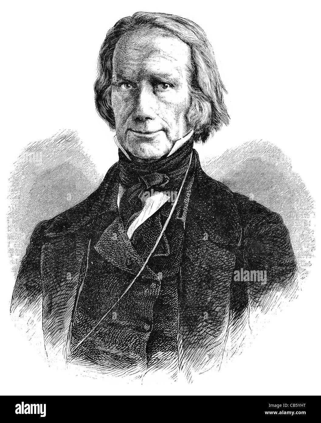 Henry Clay Sr 1777 1852 Anwalt Politiker Haus Vertreter Sekretär staatliche Politik Politik politische Parlament-Regierung Stockfoto