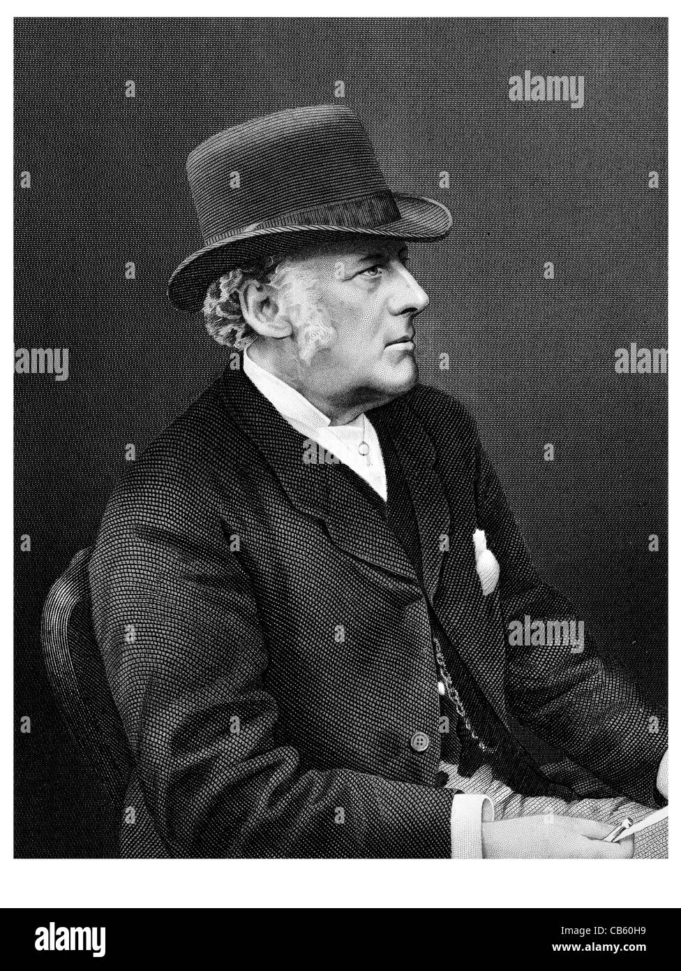 Sir John Everett Millais 1. Baronet 1829 1896 englische Maler Illustrator Präraffaeliten Künstler Stockfoto