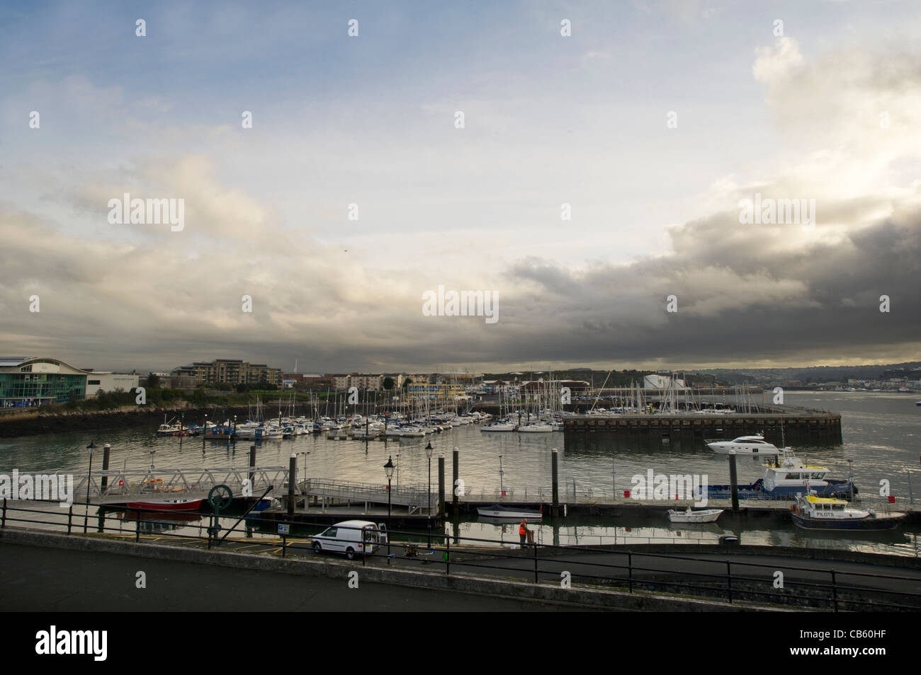 Plymouth Harbour, Plymouth, Devon, UK Stockfoto