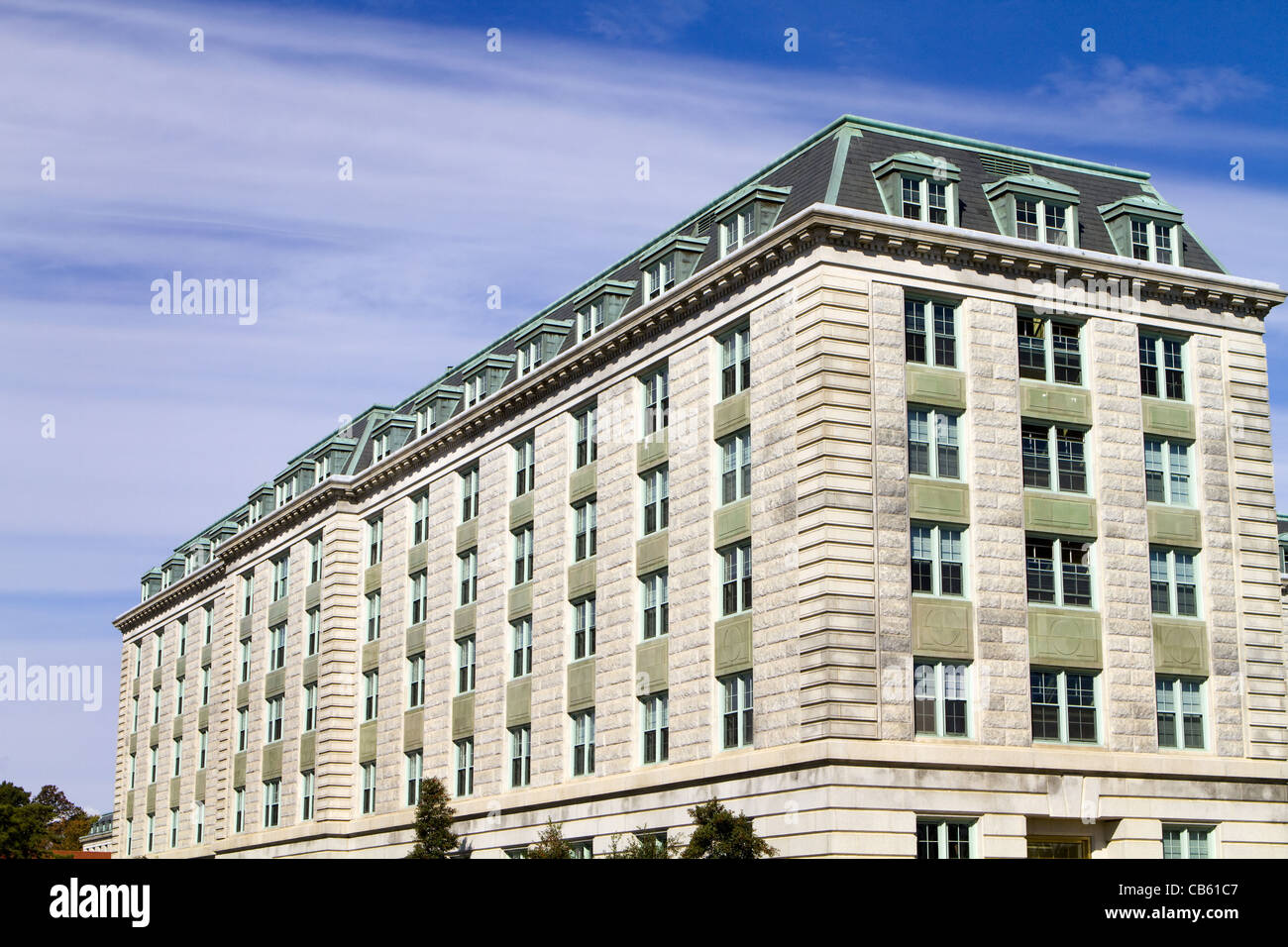Barracks in der United States Naval Academy in Annapolis, Maryland. Stockfoto