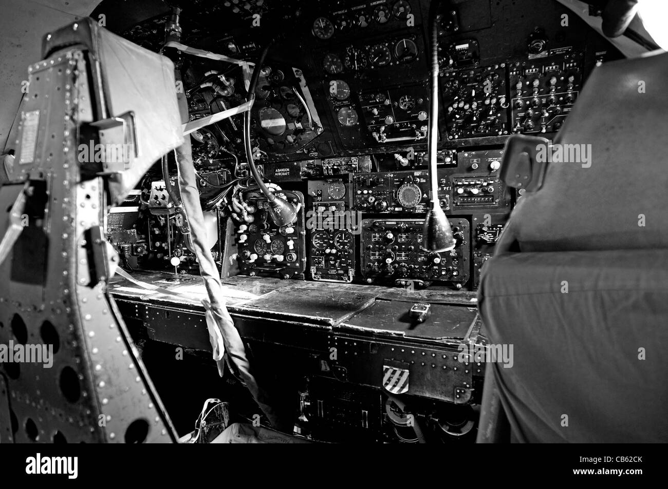 Vulcan-bomber Stockfoto