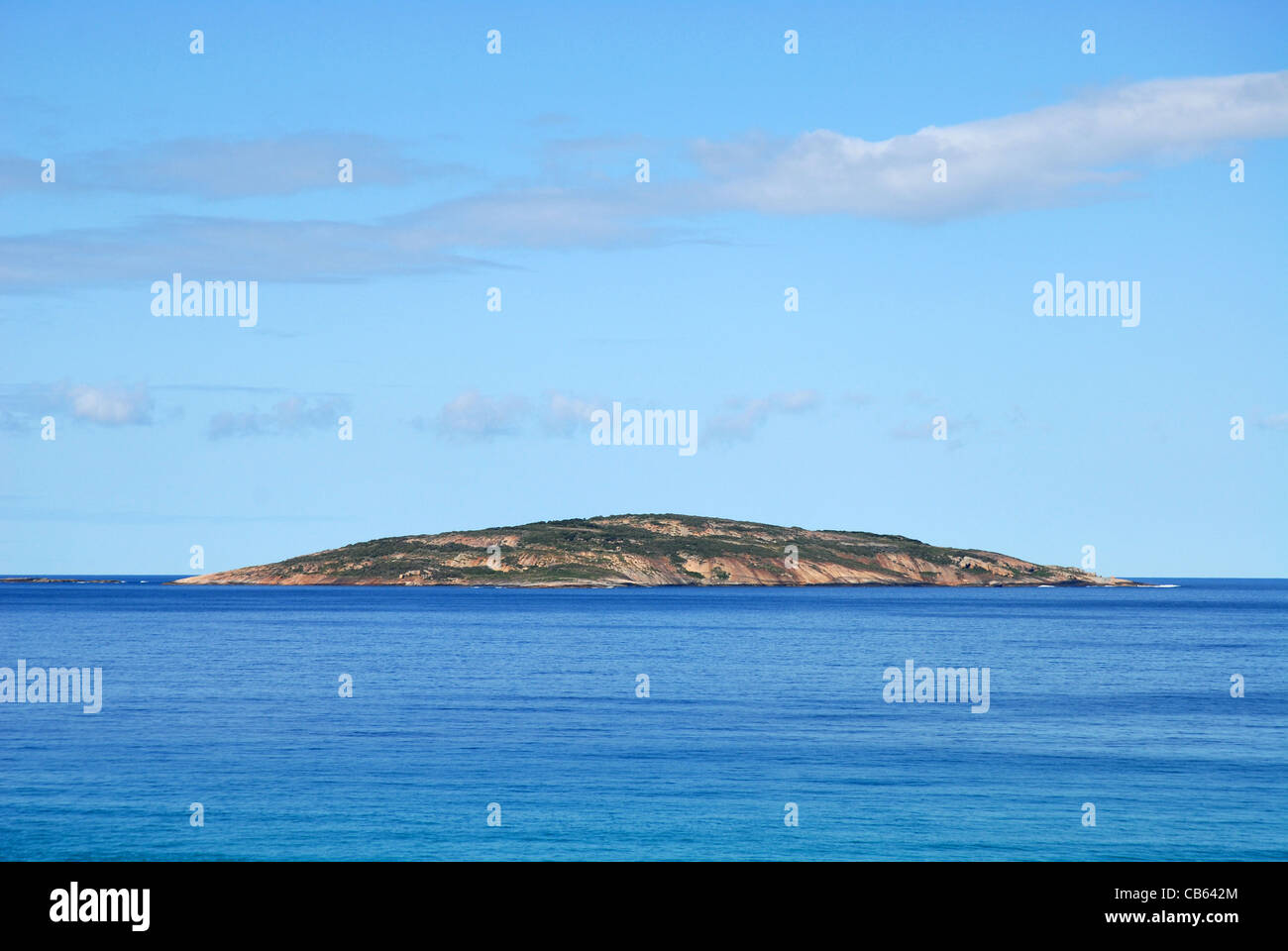 kleine Granitinsel, Esperance, Western Australia, Australien Stockfoto