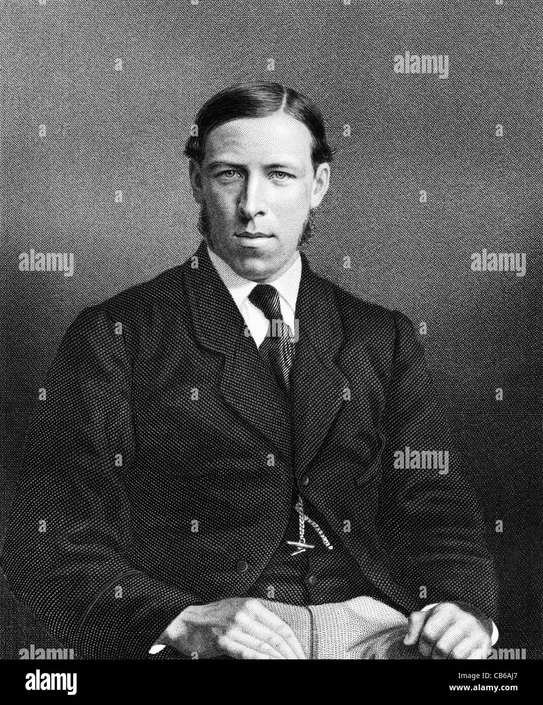 James Lowther MP PC war PC (Ire), DL, JP (1840 – 1904), ein viktorianisches britischer konservativer Politiker und Sportler Stockfoto