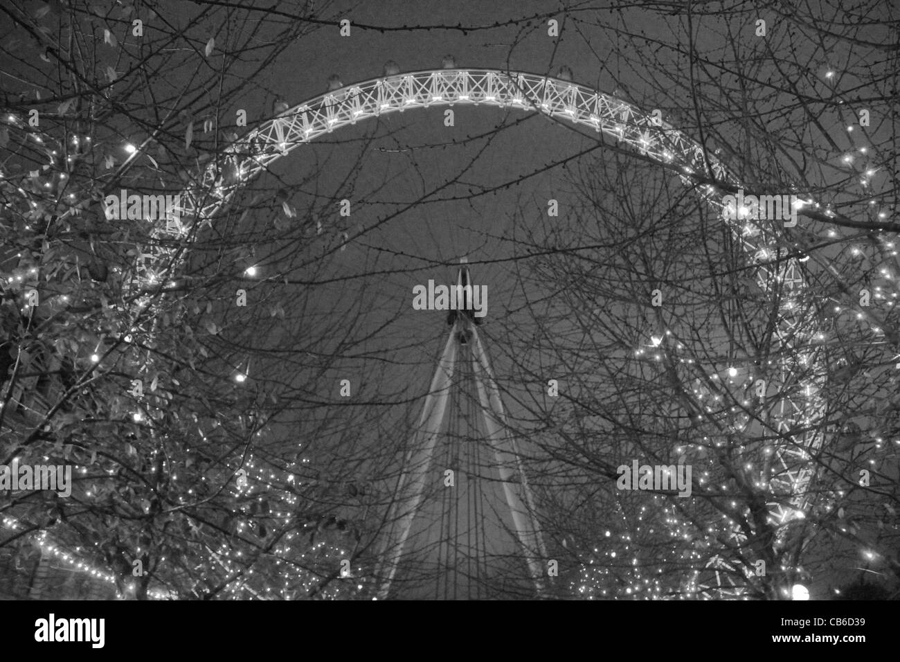 London Eye Stockfoto