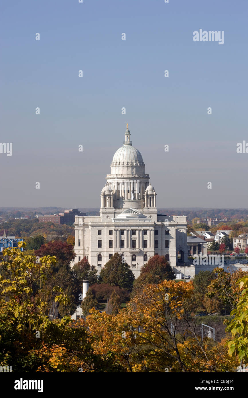 Providence: Rhode Island State House Stockfoto
