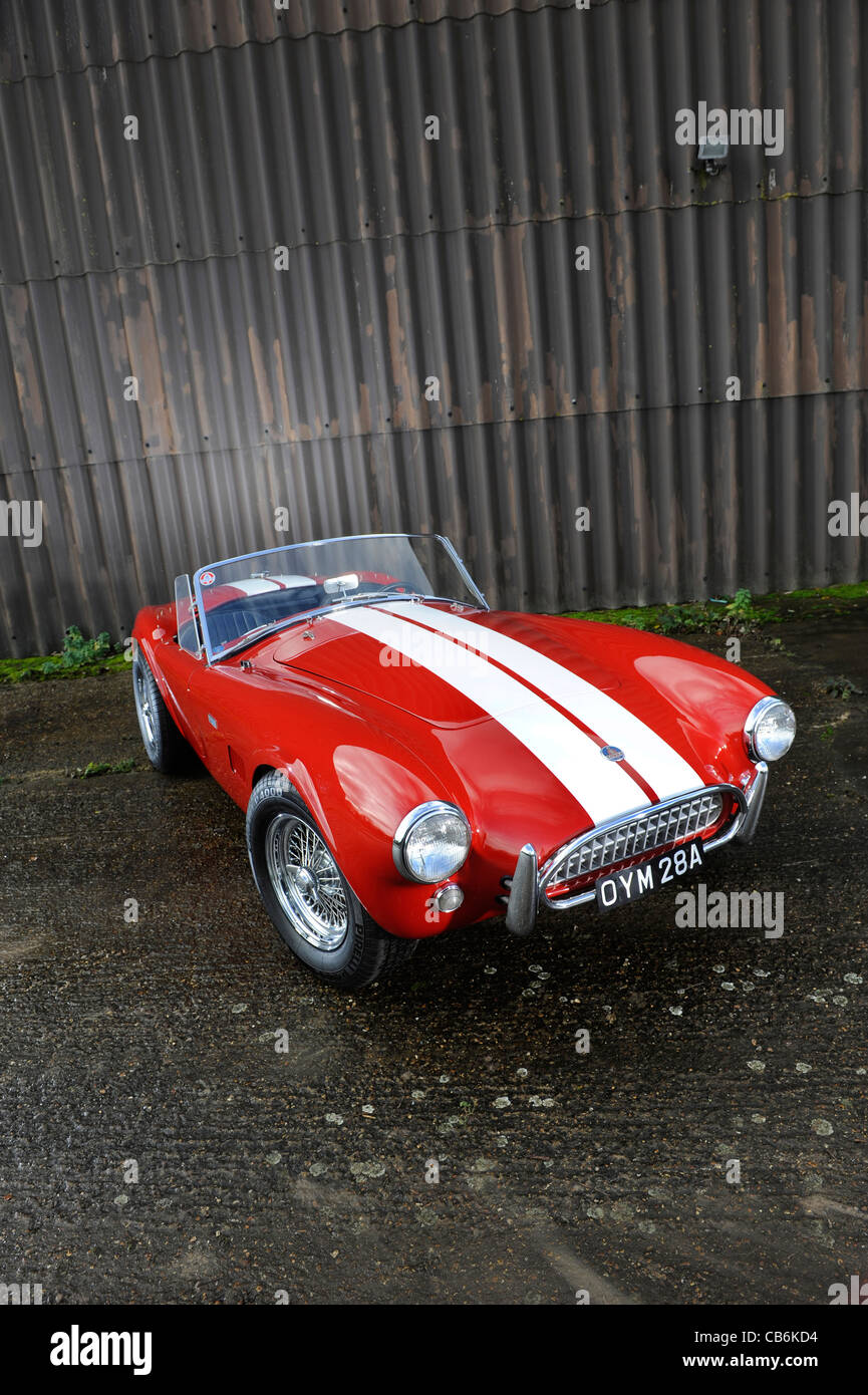 1963-AC Cobra 289 CSX2116- Stockfoto