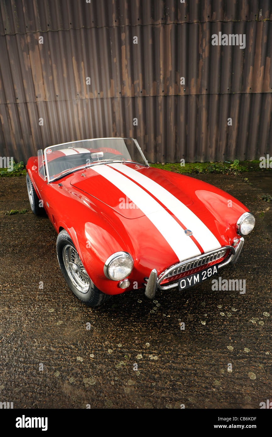 1963-AC Cobra 289 CSX2116- Stockfoto