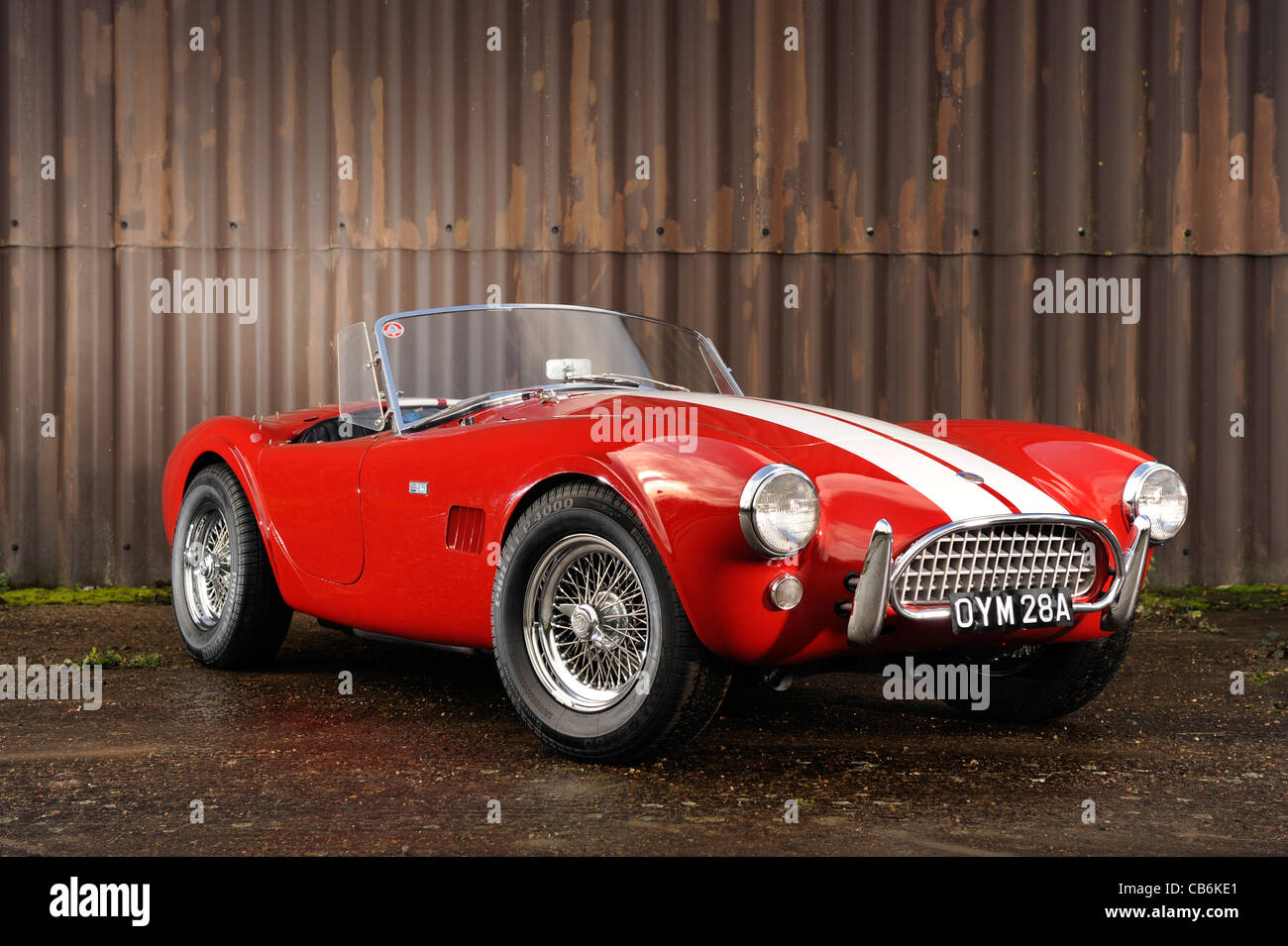 1963-AC Cobra 289 CSX2116- Stockfoto