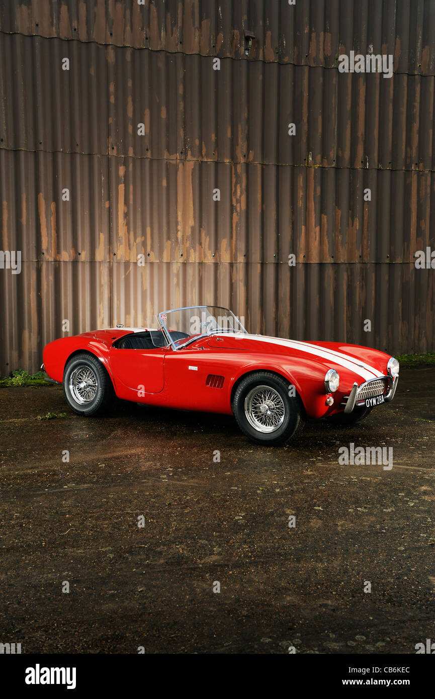 1963-AC Cobra 289 CSX2116- Stockfoto