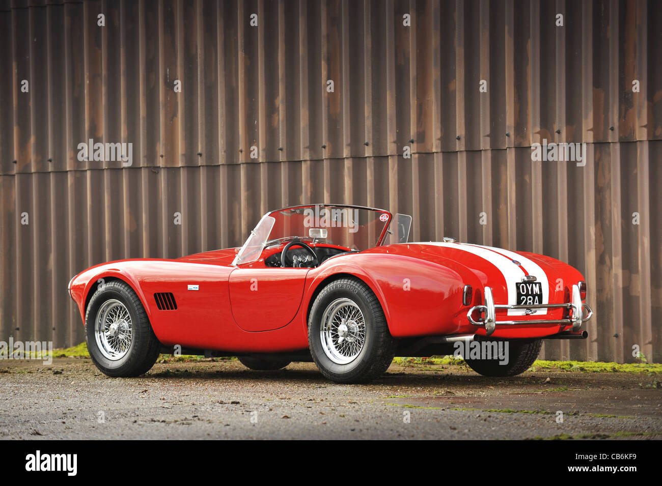 1963-AC Cobra 289 CSX2116- Stockfoto
