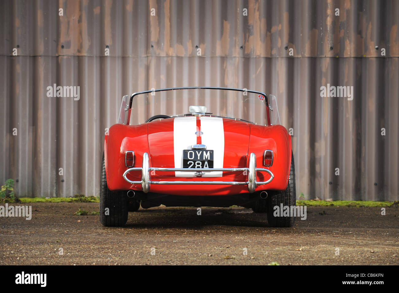1963-AC Cobra 289 CSX2116- Stockfoto