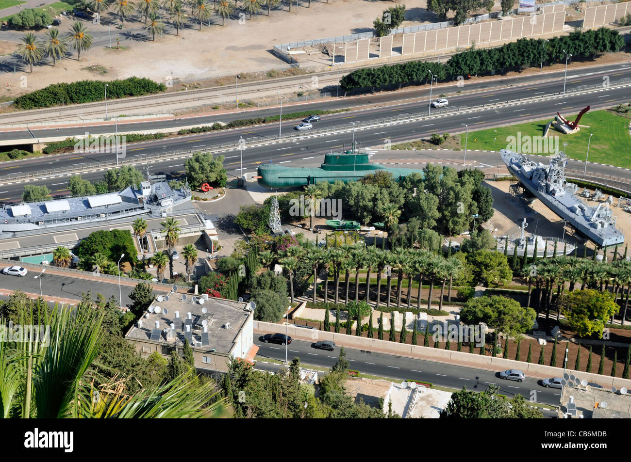 National Maritime Museum, Haifa, Galiläa, Israel, Asien, Mittlerer Osten Stockfoto