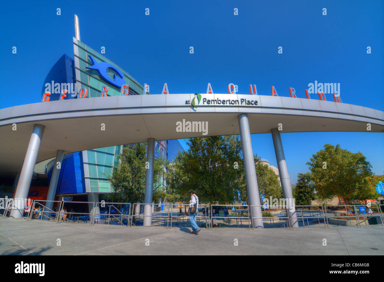 Geoergia Aquarium in Atlanta, Georgia, USA. Stockfoto